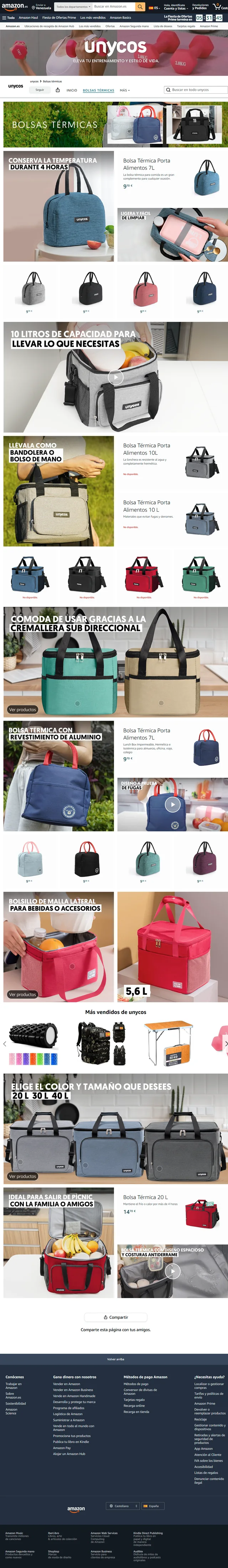 Tienda de unycos en Amazon